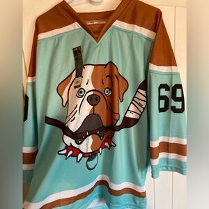 Letterkenny hockey sweater NWT